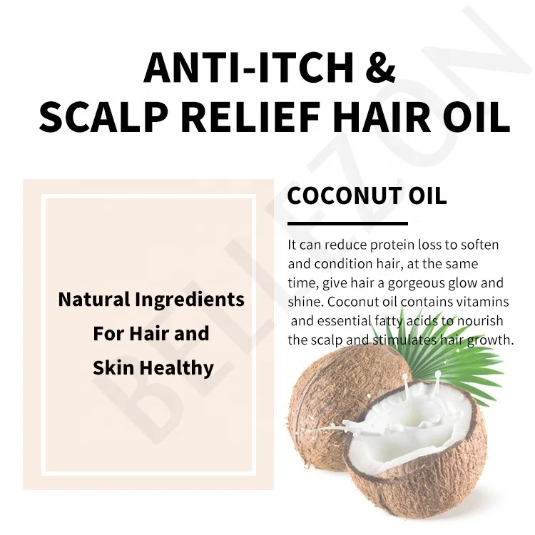 Собственная Марка, натуральное масло для роста волос, лечение сухих поврежденных волос и кожи головы, фирменное лечение кос