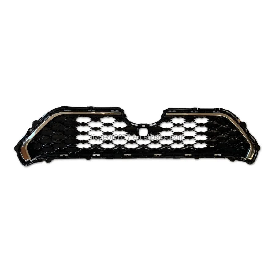product tiypeor for toyota rav4  2019   2023 2020 2021 2022limited with camera meshed front grille upper lower bumper grille badge slot-3
