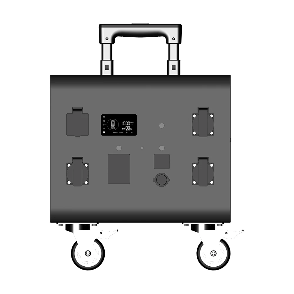 Stormrock Big Capacity 2560wh Supported Wifi/bt App 3000w Portable