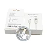 White micro usb cable with box