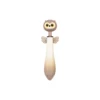 0.5mm black core-owl-milk coffee