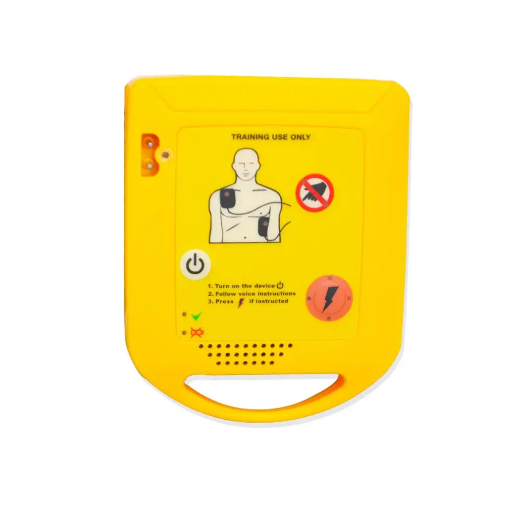 
 Elysaid Mini AED Trainer XFT-D0009 автоматическое устройство для внешней тренировки с электродами/языковой картой  