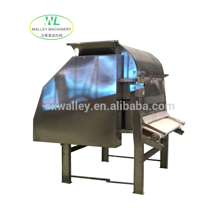 Customizing Green Pea Peeling Machine Depodding Equipment