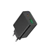 black Dual Port A+C