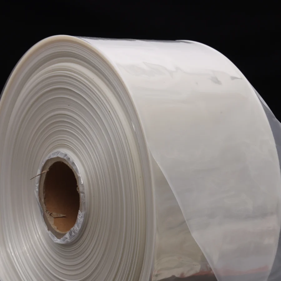 Color Custom Light Blue Transparent Durable Soft PVC Film Plastic Packing Fim