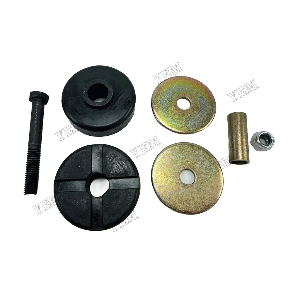 TD42 Engine Mount Rubber Pad with Screws Suitable for Nissan Heavy Duty Engine Parts 5