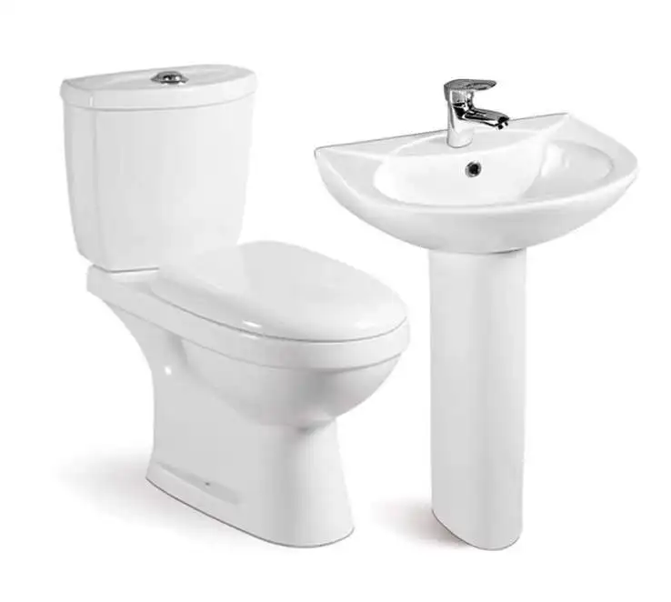 Source PATE Sanitary ware bathroom wc floor mount water closet double toilet  flushing two-piece gold sanitaire on m.alibaba.com
