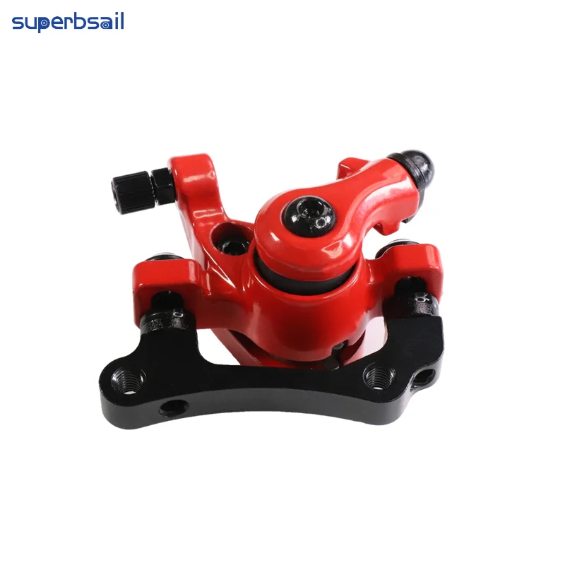 Superbsail High Quality Disc Brake Caliper For Kugoo G2 Max Electric Scooter E-Scooter Caliper Brake Disc Braking Spare Parts supplier