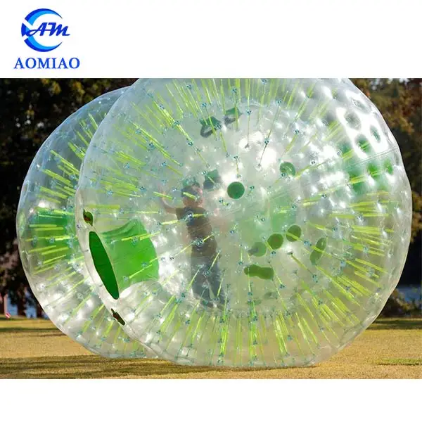 
Aomiao, новый надувной мяч для футбола, мяч для Зорба, детский мяч для хомяка 