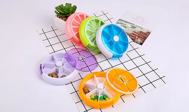 Контейнер для лекарств из пищевого