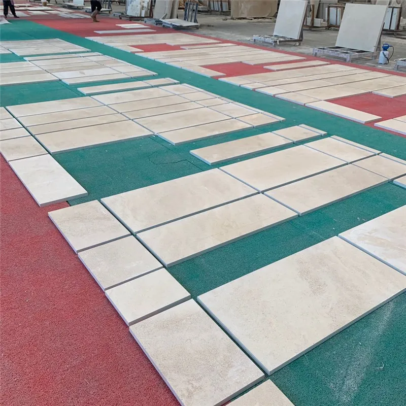 product honed surface beige limestone flooring tiles indoor and outdoor design-3