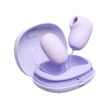 Nipple Sucking Vibrator Egg Clit Vacuum Suck For Female Sex Toy