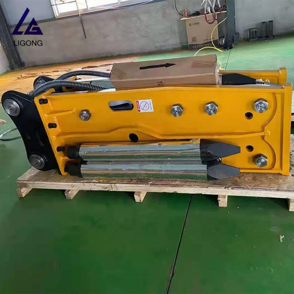 油圧ハンマーZX210掘削機サイレントタイプ中古解体ハンマー