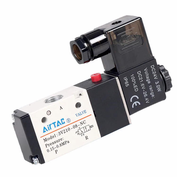 Airtac Solenoid Valves - Reliable Pneumatic Solutions
