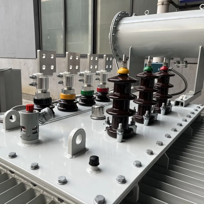 RYAN Oil Immersed Distribution Transformer Cu-Cu Delta - Star 13800v/220v 2000 Kva 1000kVA Transformer