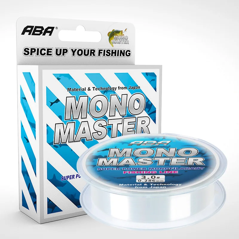 aba high strength monofilament japanese fluorocarbon