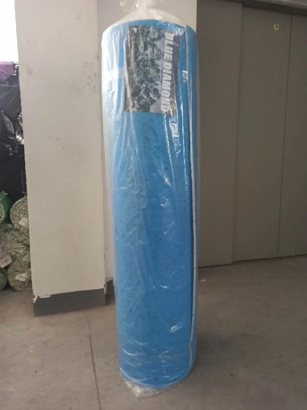 Customizable Logo Latex Carpet Cuttable Underlay Anti Fatigue Mat Slip