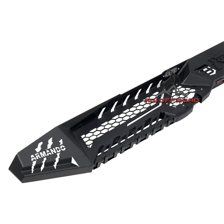 Ute Rear Step S7 Pickup Ute Front Rear Bumper - Steel Side Step for HILUX