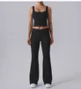 Black Vest+Pants