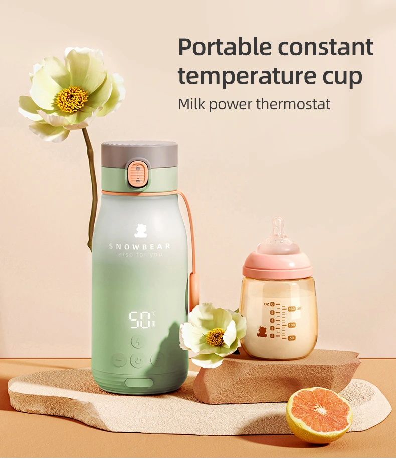 Portable Rechargeable Milk Kettle Wireless Thermostatic Water Cup Buy