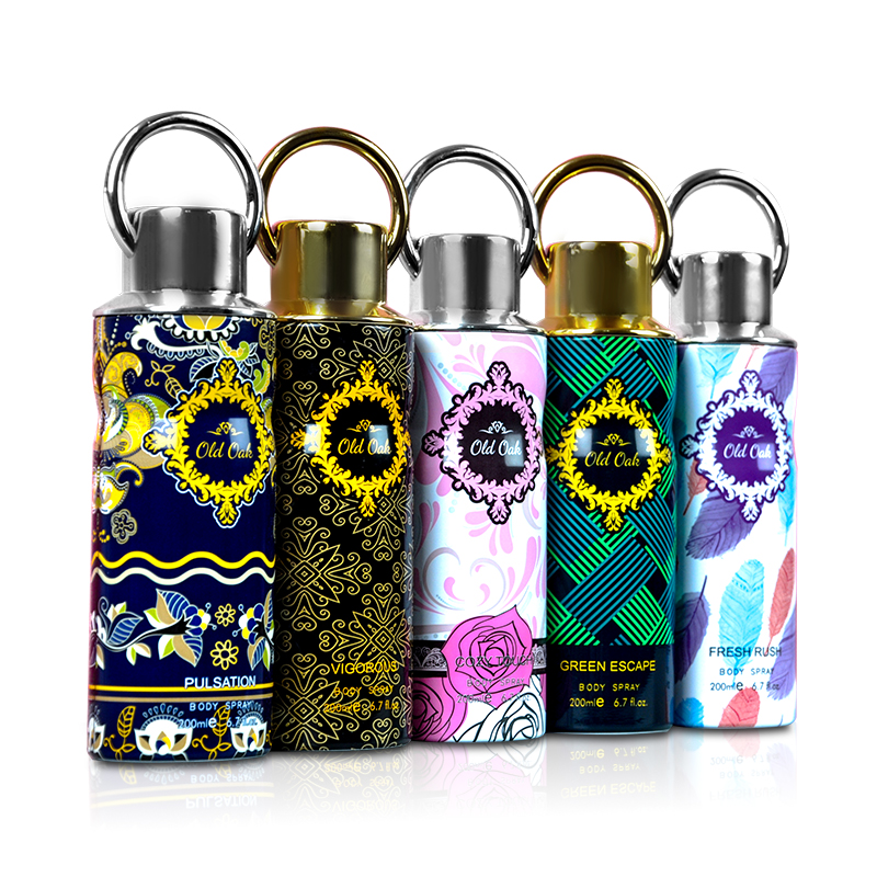 Free Samples Lasting Fragrance Body Mist Spray  Women Men Body Deodorant Spray