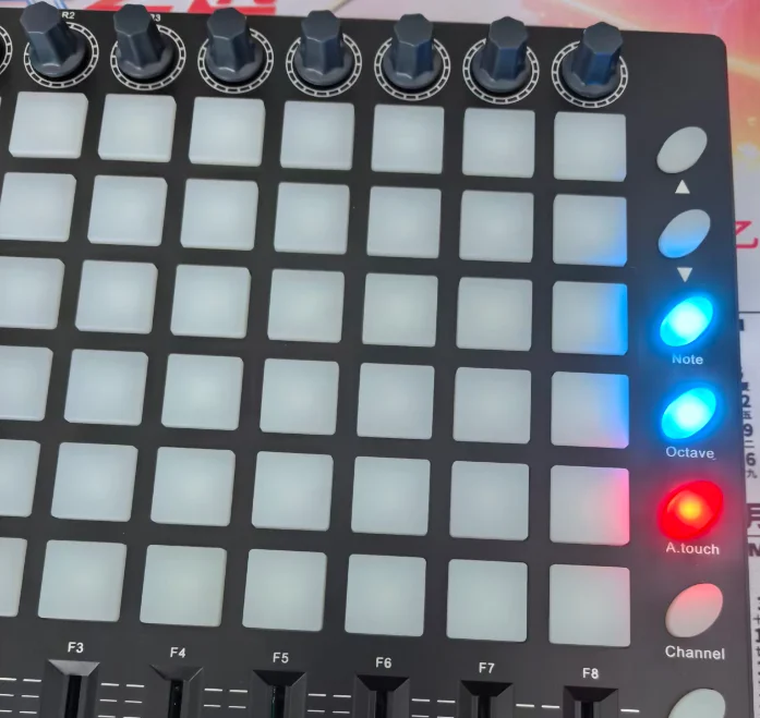 ORCA PAD48 PRO MIDI Pad Controller 48 Backlit Pads with DAW