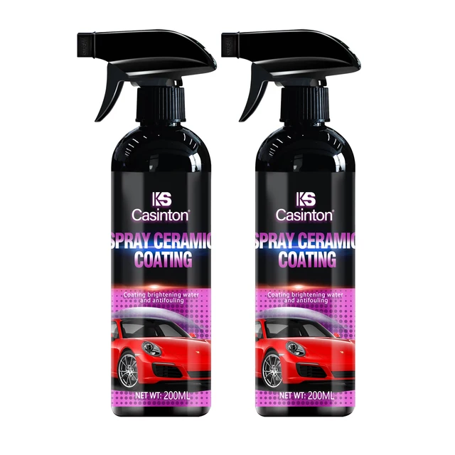 High Effective Ceramic Coating Spray for Car Body Surface Waterproof Glossy Car Nano Ceramic Coating Spray