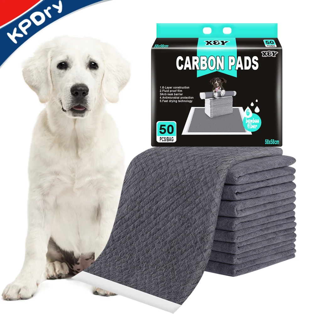 Potty Pad Charcoal Training Pads My Potty Pad Charcoal Pee Pad For