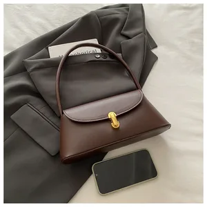 Niche Retro Simple Armpit Stick Bag 2026 New Fashionable Bag Texture Versatile Shoulder Bag Trend Wholesale