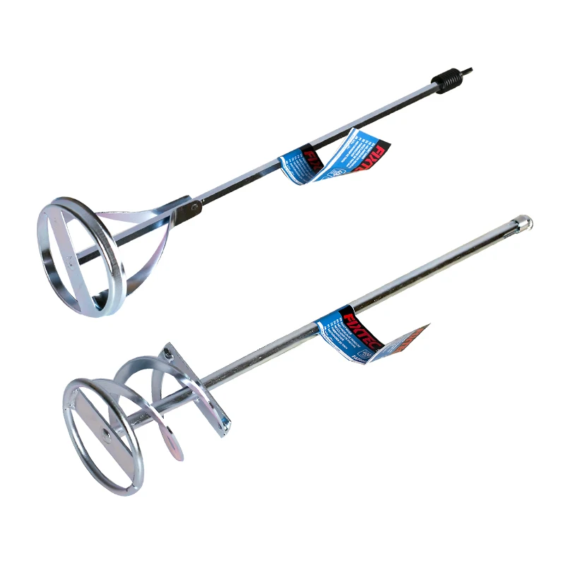 Стальные смесители краски с цинковым покрытием FIXTEC лопастной Миксер для Sds смеситель дрели