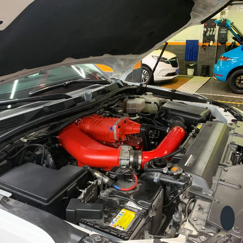 New Vq40 Engine Twin Screw Supercharger Kits V6 Supercharger Kit For Nissan Patrol Y62 4.0l