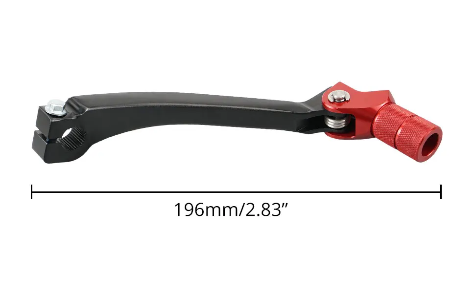 Caltric Gear Shift Lever For Honda TRX400EX Sportrax 400 1999-2008 - Direct OEM Replacement