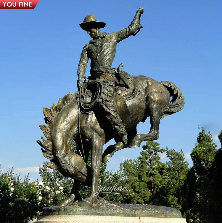 Western Art Figurine Decor Bronze West Cowboy With Horse Statue Outdoor  Sculpture - Buy Bronze West Cowboy,Bronze West Cowboy With Horse,Decor  Bronze West Cowboy Product on Alibaba.com