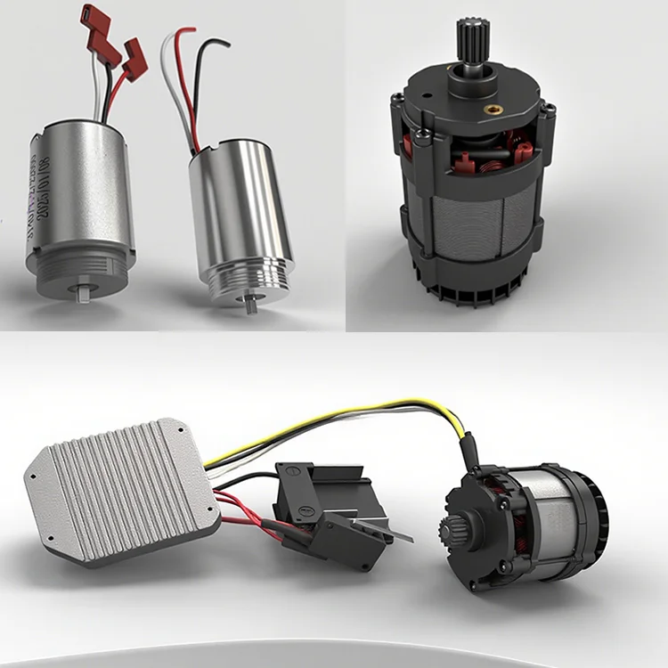 External Rotor Bldc Motor, 21V, 180W, Brushless - detail 8