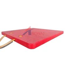 outrigger pads fiber glass outrigger crane pads for crane