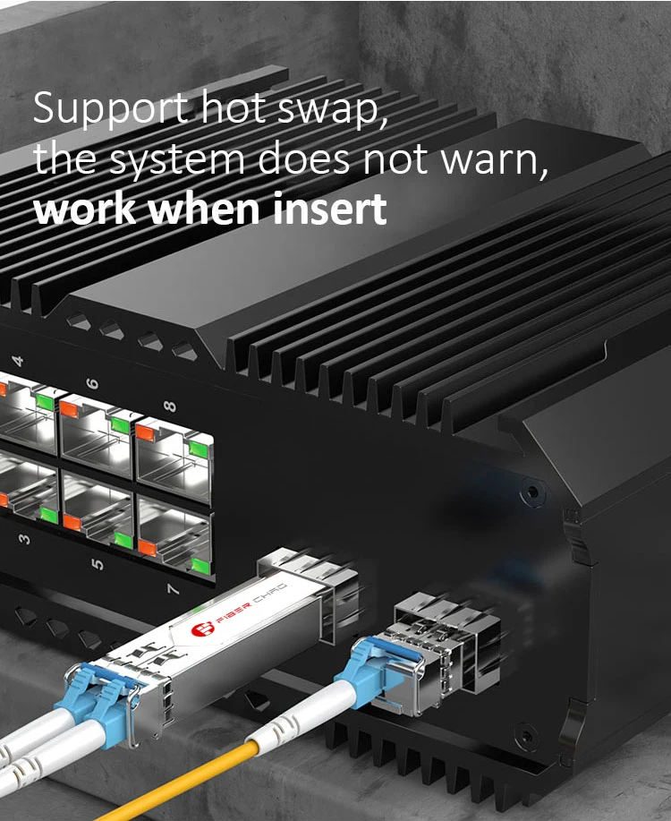 Sfp 10g Sr Sfp Module 10g Base Sfp+ Mmf Sr 850nm 300m Duplex Lc Ddm ...