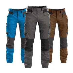 Custom Graphics Workwear Trousers Industrial Workshop Repairmen Mechanic Work Pants Men Pantalon De Travail Cargo Pantalon Homme