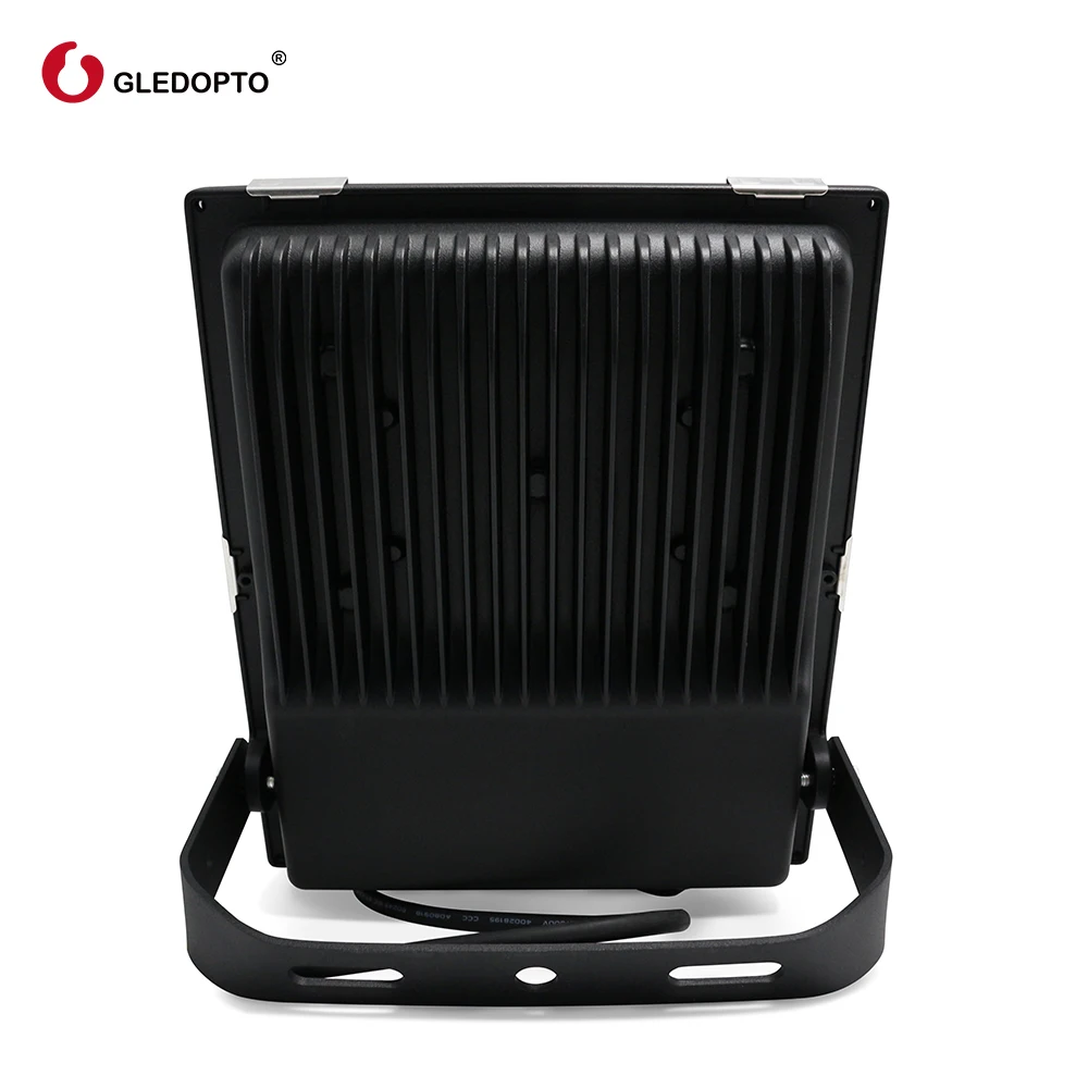 IP65 водонепроницаемый наружный светодиодный прожектор RGB RGBW Smart 60 Вт PIR датчик радара Солнечный светодиодный прожектор