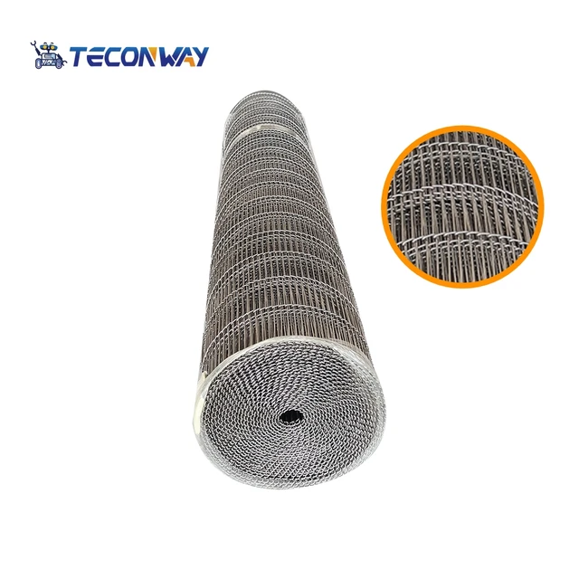 Factory Direct Sale SUS304 Easy to Maintain Corrosion-Proof Industrial Food Conveyor Machine