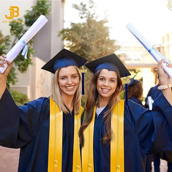 American School Uniforms Navy Blue Graduation Robe