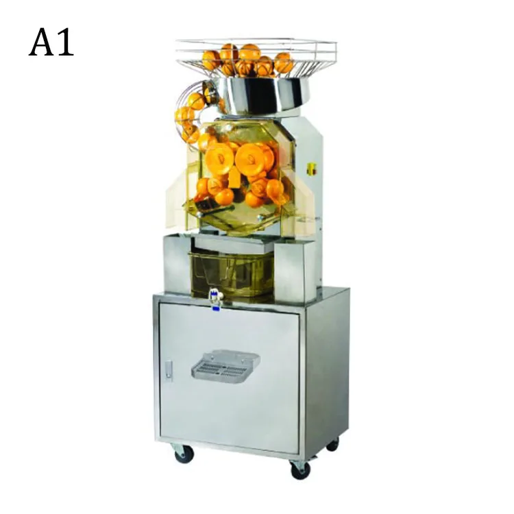 Full Automatic Fruit Juicer Efficient Orange Juice Machine