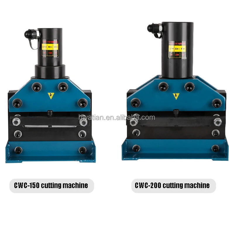 CWC-150 CWC-200 hydraulic cutting machine applicable to the electric cabinet industry copper bar processing machine