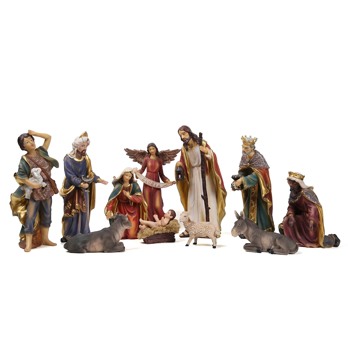 Wholesale Custom Polyresin Religious Holy Family Statue Outdoor Large ...