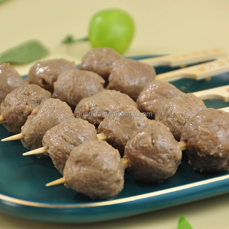 Hot Sale Surimi Mushroom Meatballs With Haccp/brc/ Iso22000 Certificate