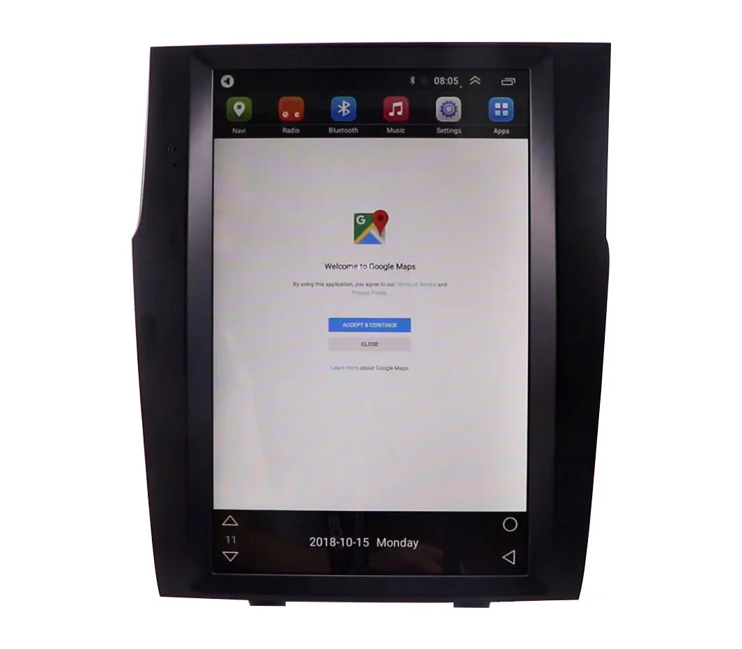 Whosale Auto Spare Parts Android10.0 Tesla Car DVD Player Player Car Radio Video Player Navigator for Citroen C4L With Playstore