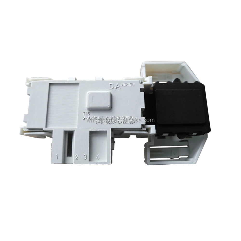 White Color Washer Be Used Original Da003561 Washing Machine Parts Door Lock Switch For Siemens