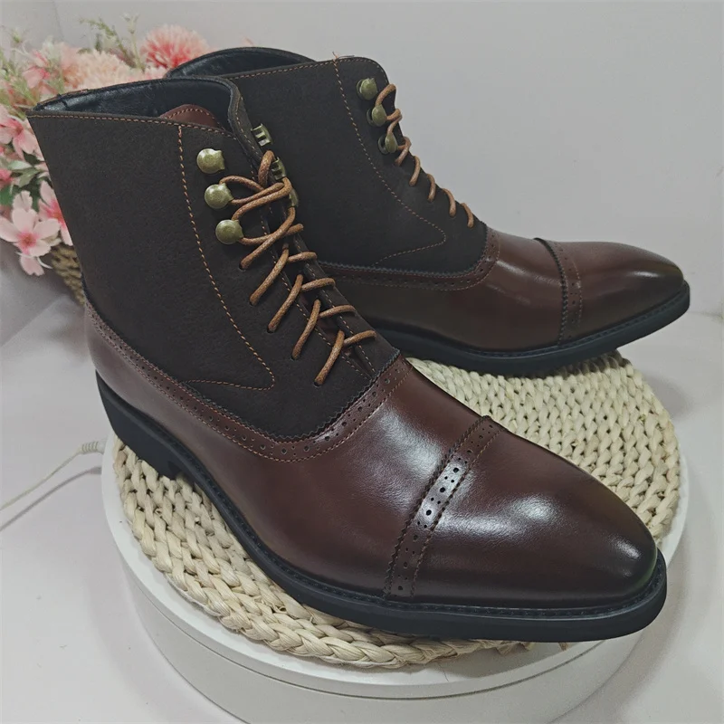 slim fit dress slacks Men's Caiman Dress Boots