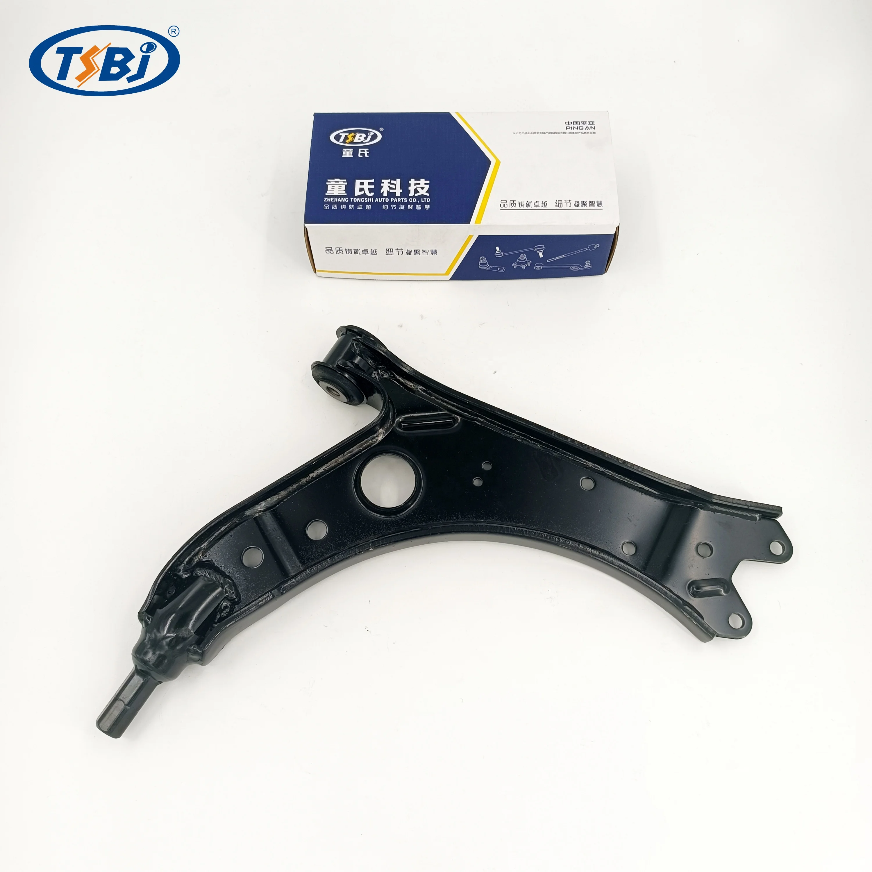 High quality factory auto parts kit like tie rod end ball joint control arm kit for VW GOLF OE 1K0505465C 1K0423812K 1K0407365C details