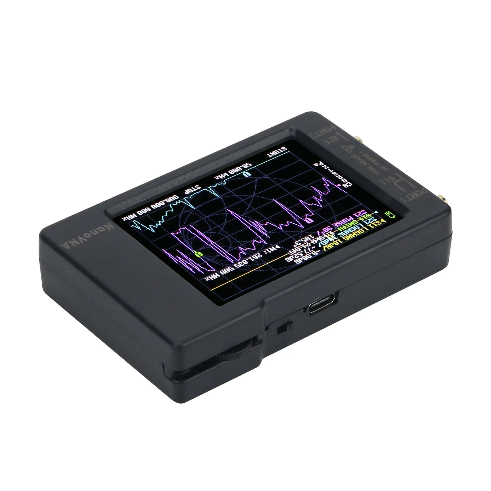 アンテナネットワー ク NanoVNA-H 50KHz-1.5GHz アナライザ 71KVarSSkJL._AC_SY200_QL15_.jpg