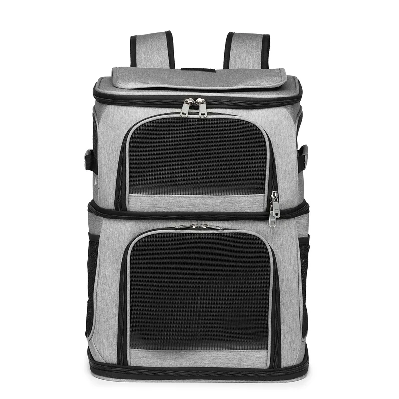 Premium Eco-Friendly Outside Portable Pet Dog Carrier Backpack details